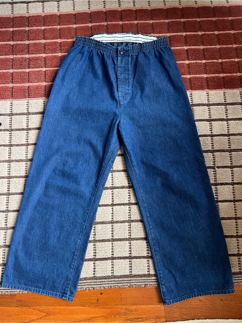 Levi's Vintage Clothing Orange Tab Selvedge Wide Leg Pant